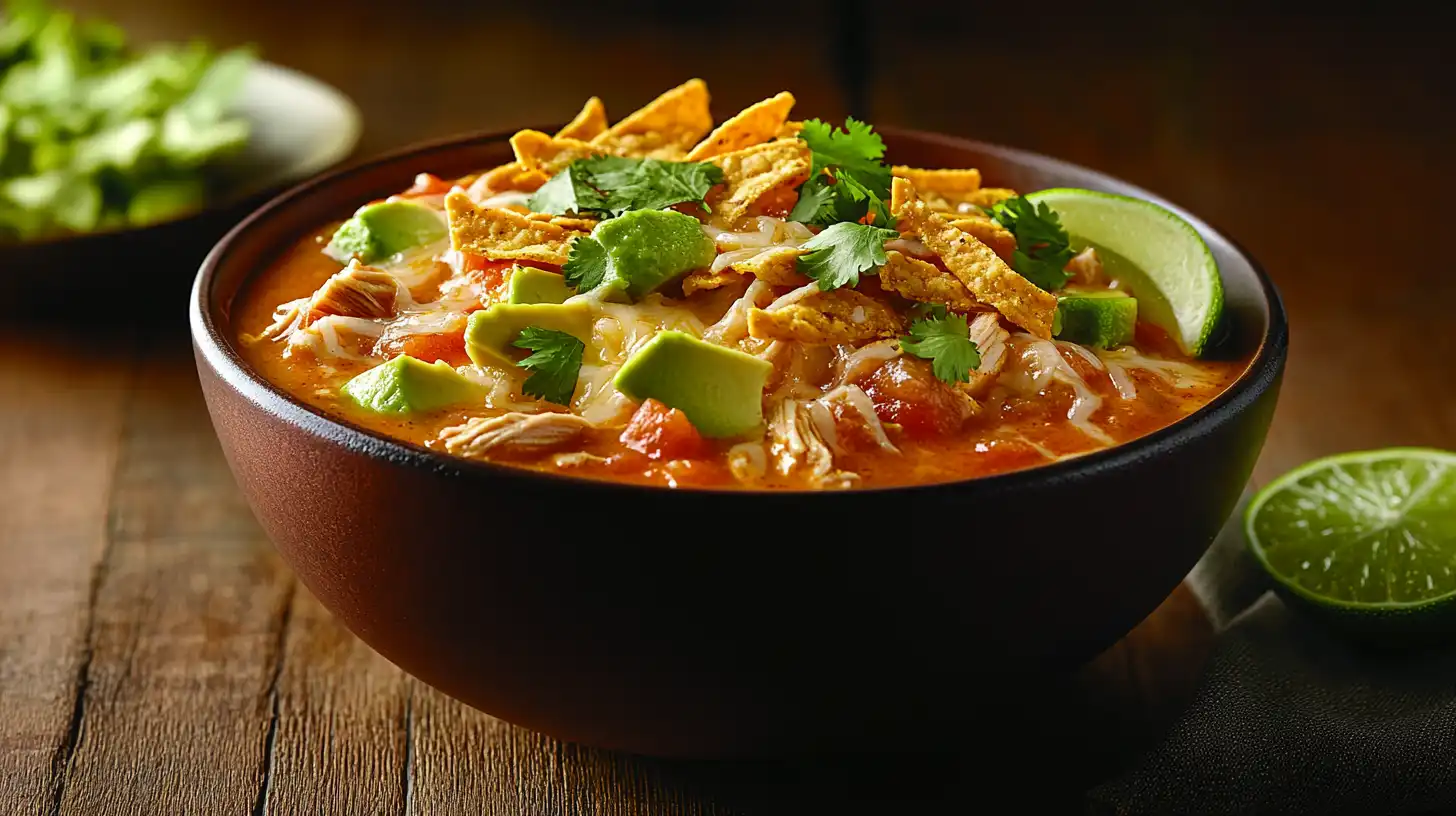 Chicken Tortilla Soup
