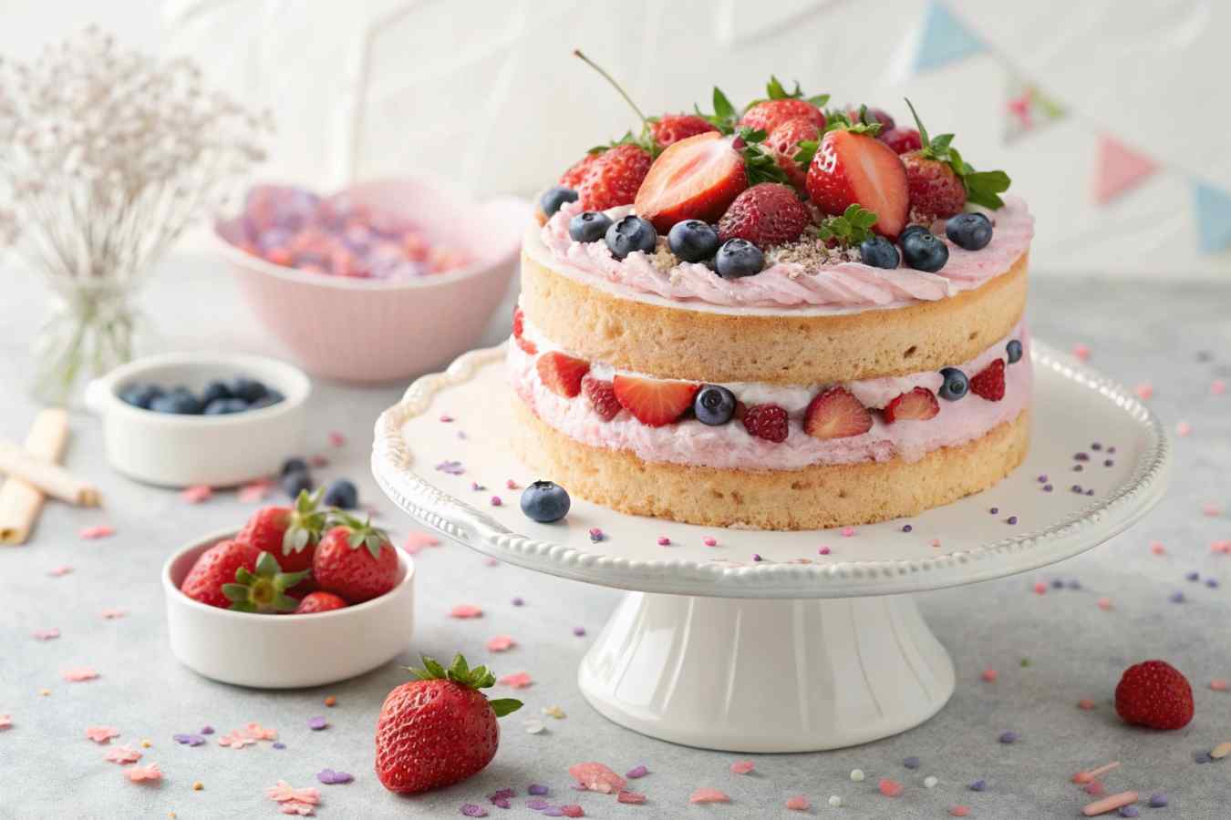 Fun Layered Cakes That Will Make Your Party Unforgettable!
