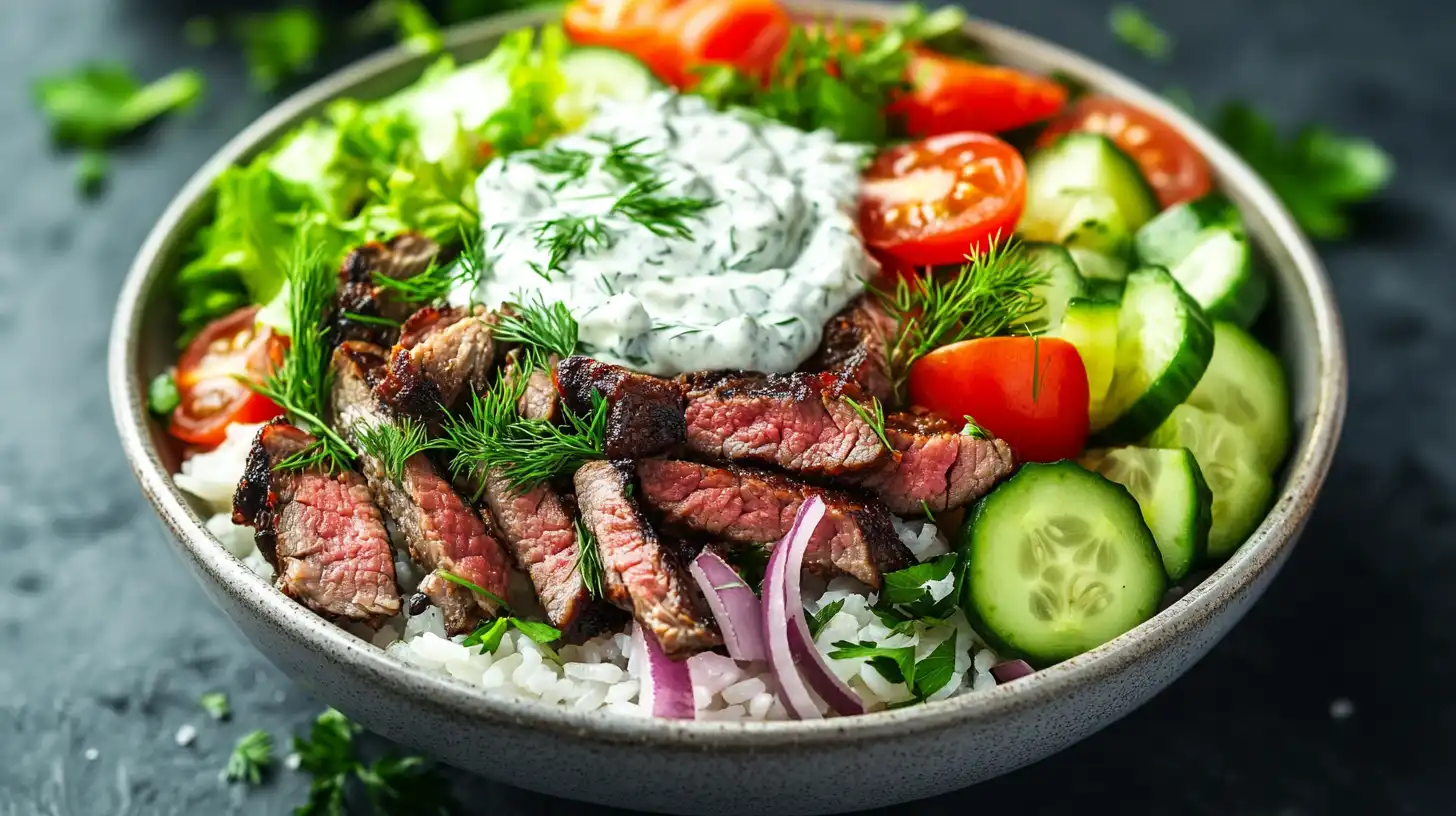 The Ultimate Guide to Greek Gyro Bowls with Tzatziki Sauce