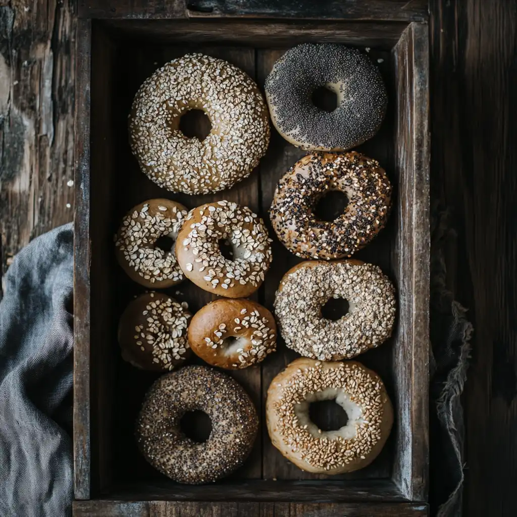What are the healthiest bagels?