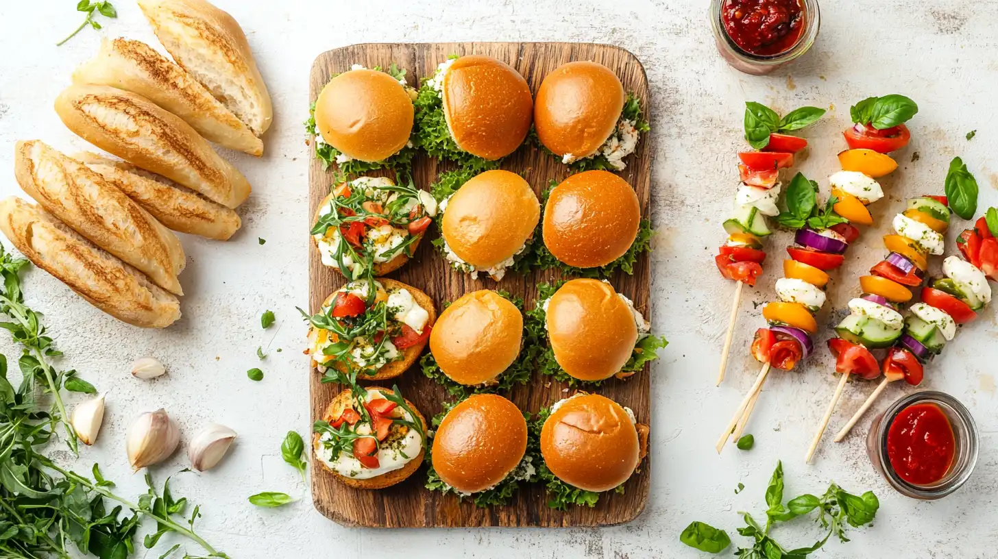 What to Serve with Italian Sliders: Perfect Pairings