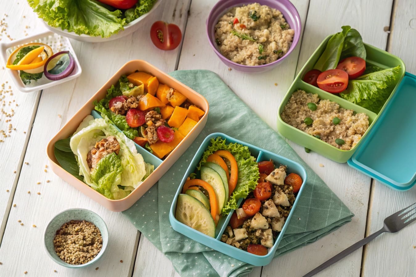 10 Easy and Tasty Low-Calorie Lunch Recipes for a Healthier You