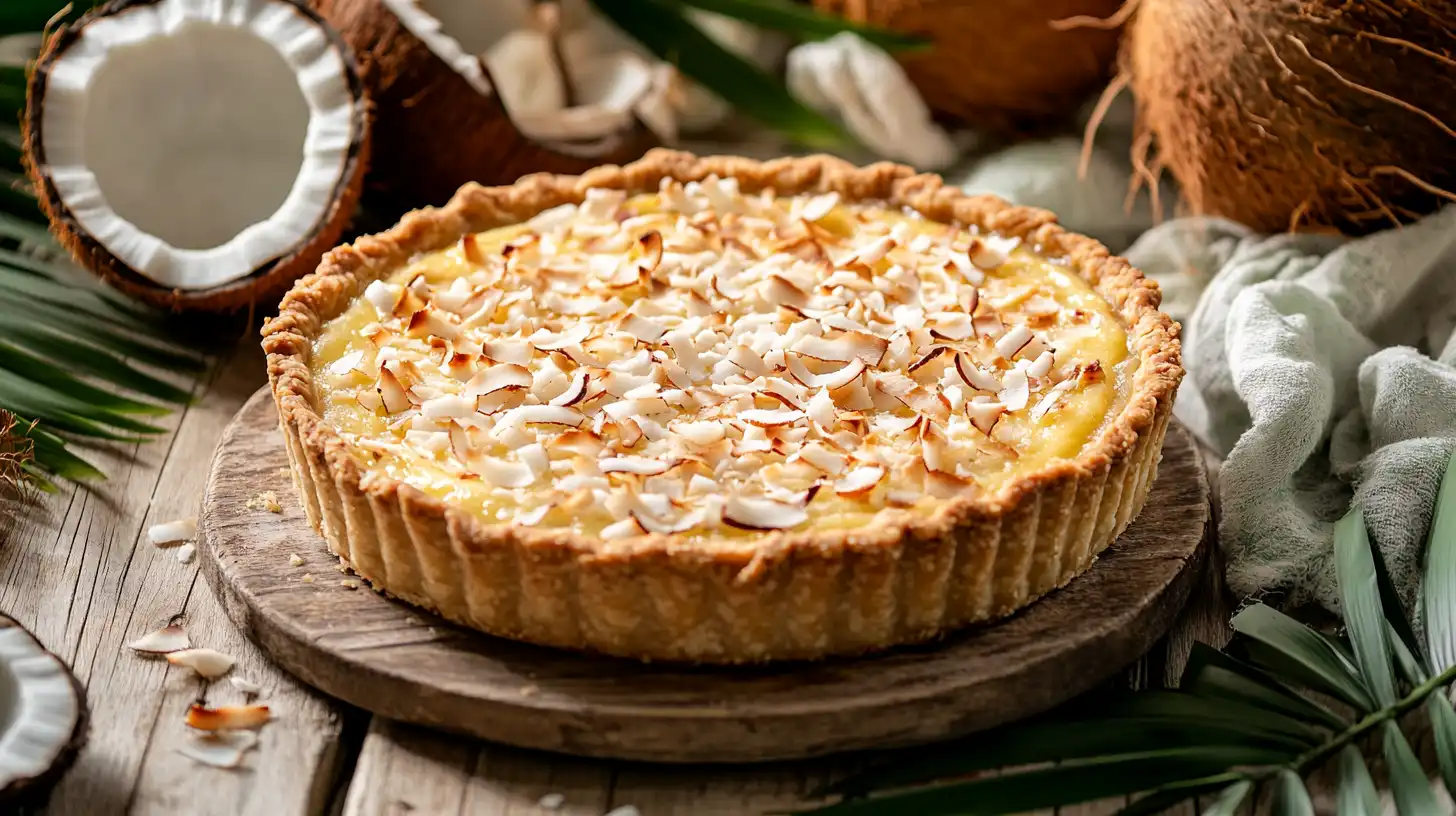 Coconut Pie Recipe