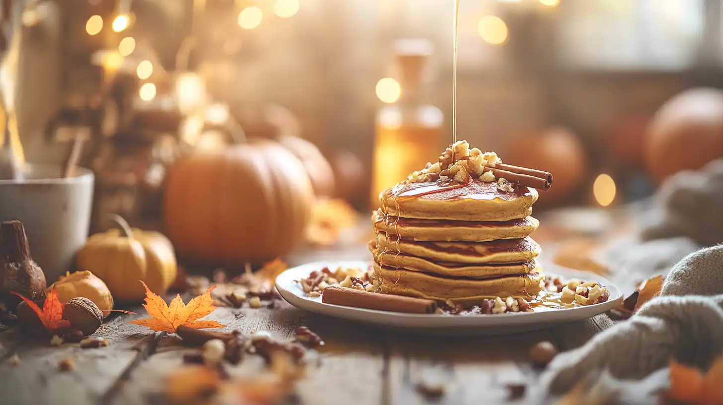 Pumpkin Spice Protein Pancakes: Healthy, Easy, and Delicious Breakfast Recipe