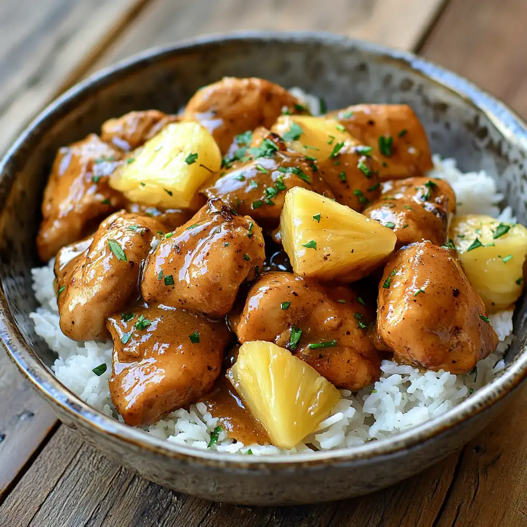 Sweet Hawaiian Crockpot Chicken Recipe