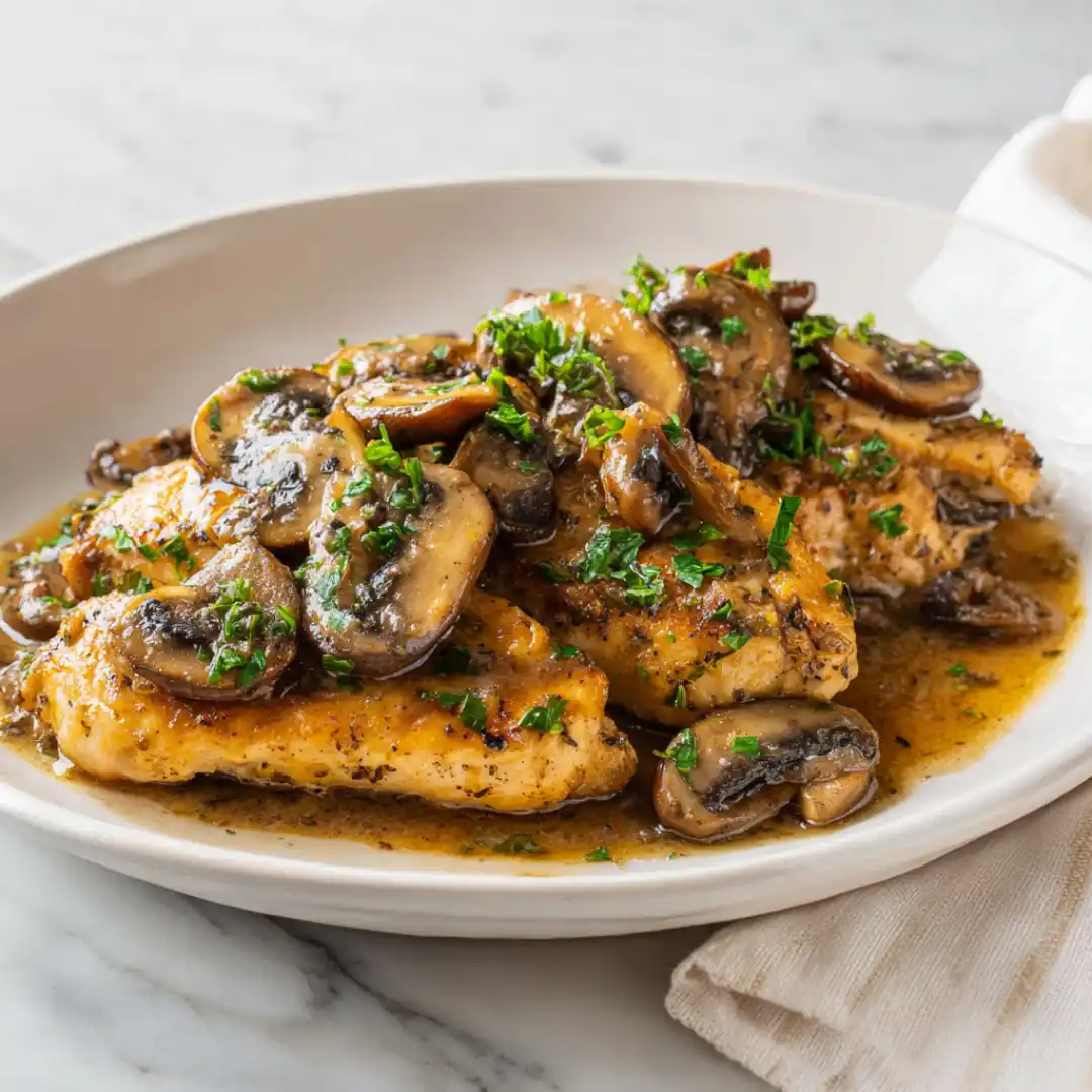 Chicken Marsala Without Wine