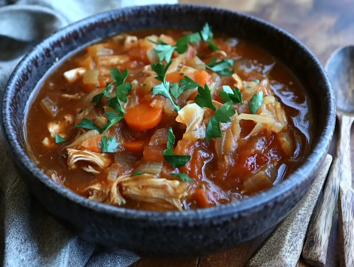How to Make the Best Cabbage Chicken Soup Recipe