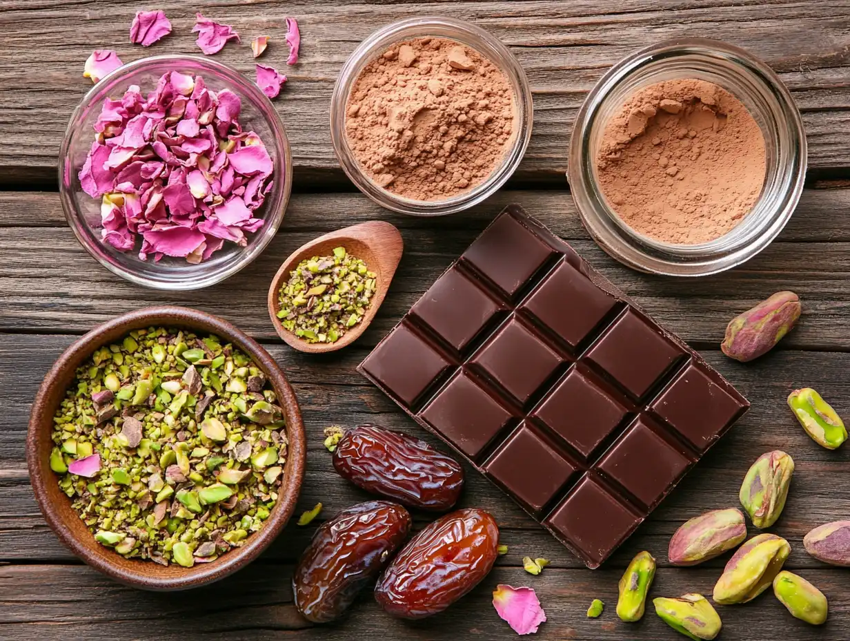 How to make dubai chocolate bar recipe?