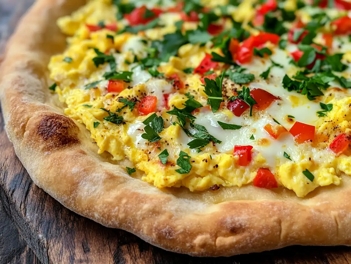 Breakfast Pizza Recipe