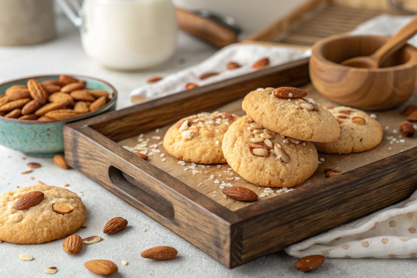 The Ultimate Guide to Baking Almond Cookies