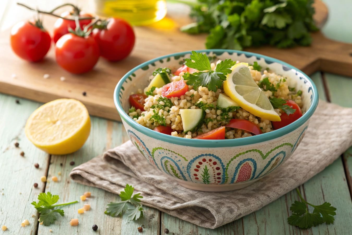Bulgur Wheat Recipes: Healthy, Easy, and Delicious