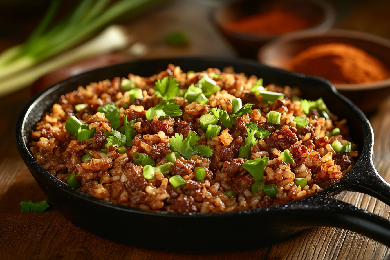 The Ultimate Dirty Rice Recipe: A Southern Classic You’ll Love