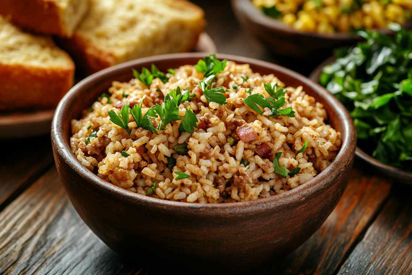 What Goes with Dirty Rice? The Ultimate Guide to Perfect Pairings