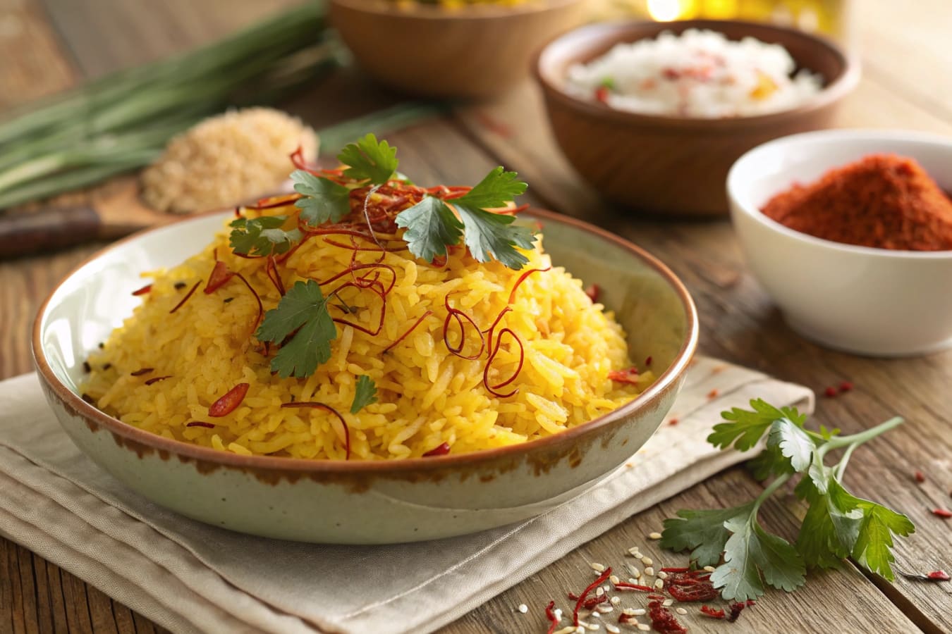 Saffron Rice Recipe: Irresistibly Aromatic and Easy to Make