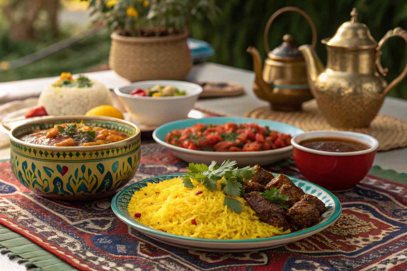 Persian Recipes: A Culinary Journey Through Tradition and Flavor