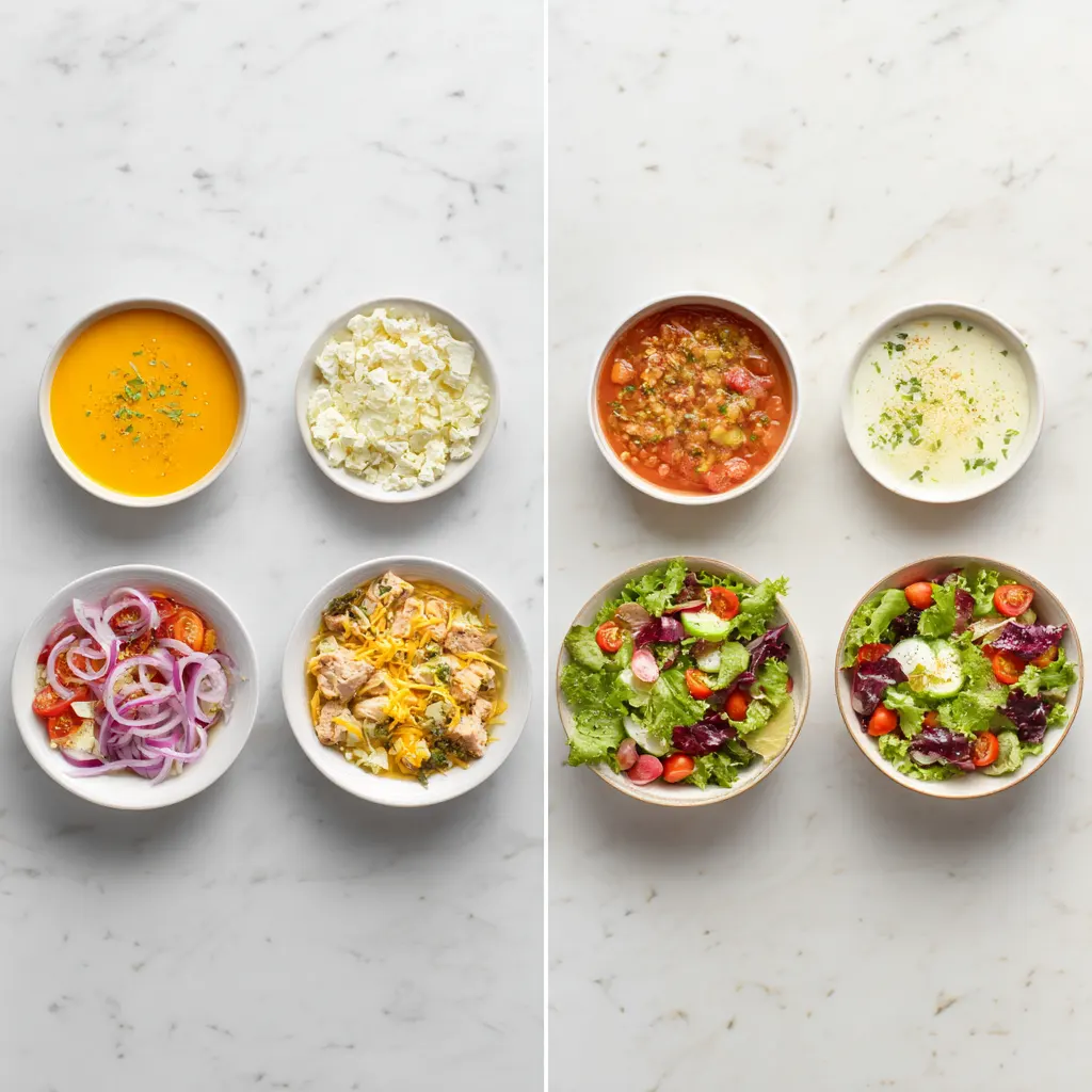 Low-sodium recipes: a comparison of processed vs fresh ingredients