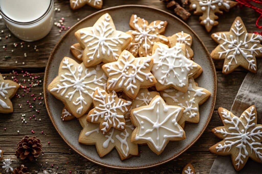 The Best Rolled Sugar Cookies With Stunning Icing Designs