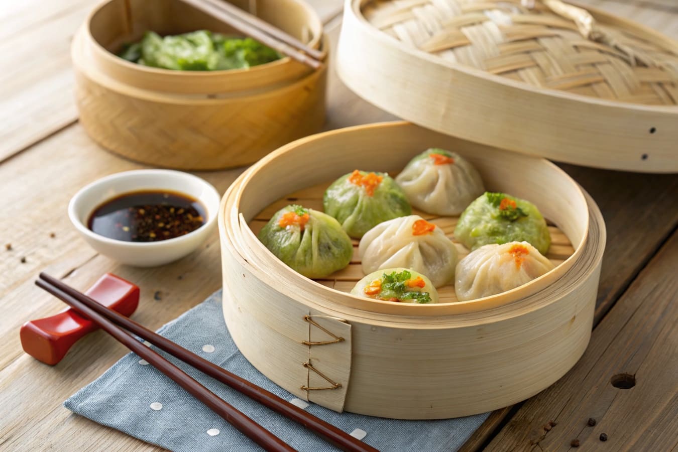 The Ultimate Guide to Vegetarian Soup Dumplings