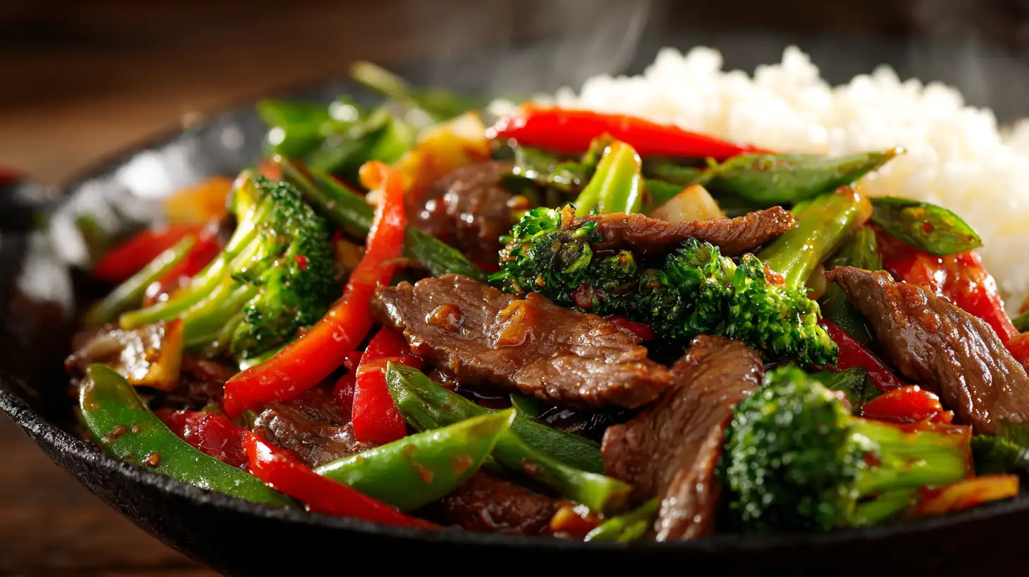 The Best Beef Stir-Fry Recipe: A Quick and Flavorful Meal