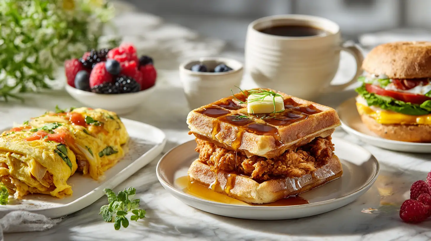 Chicken Breakfast Recipes (Easy, Healthy & Delicious!)