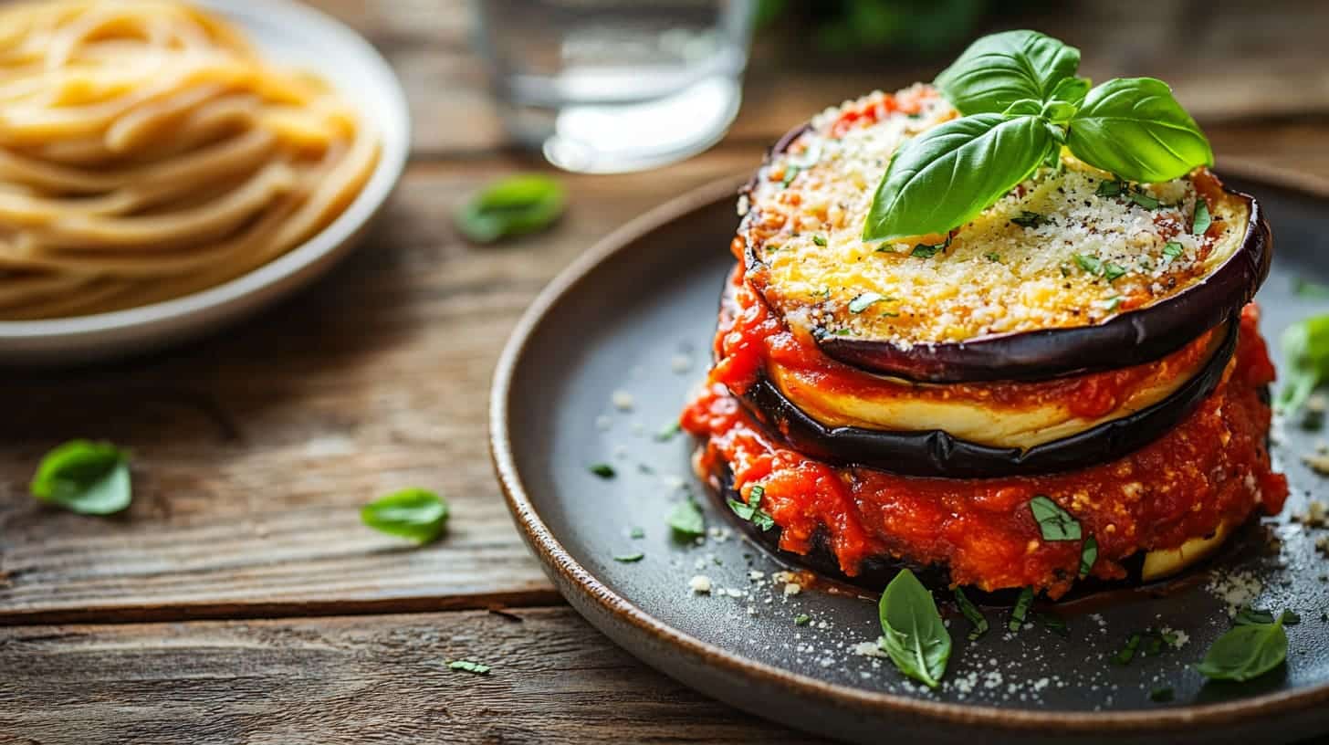 The Ultimate Guide to Vegan Eggplant Parmesan: A Delicious & Dairy-Free Twist