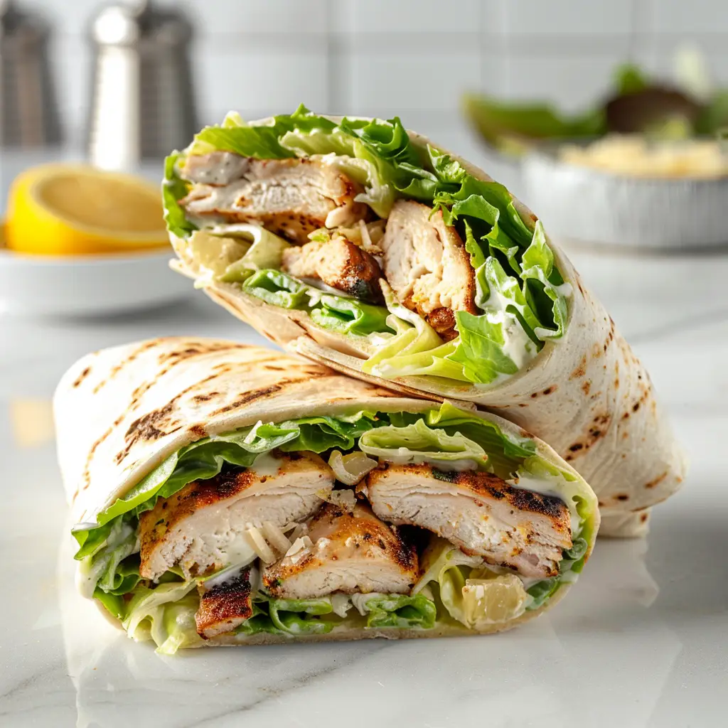 How Many Calories in a Grilled Chicken Caesar Wrap? (The Answer Surprised Me)