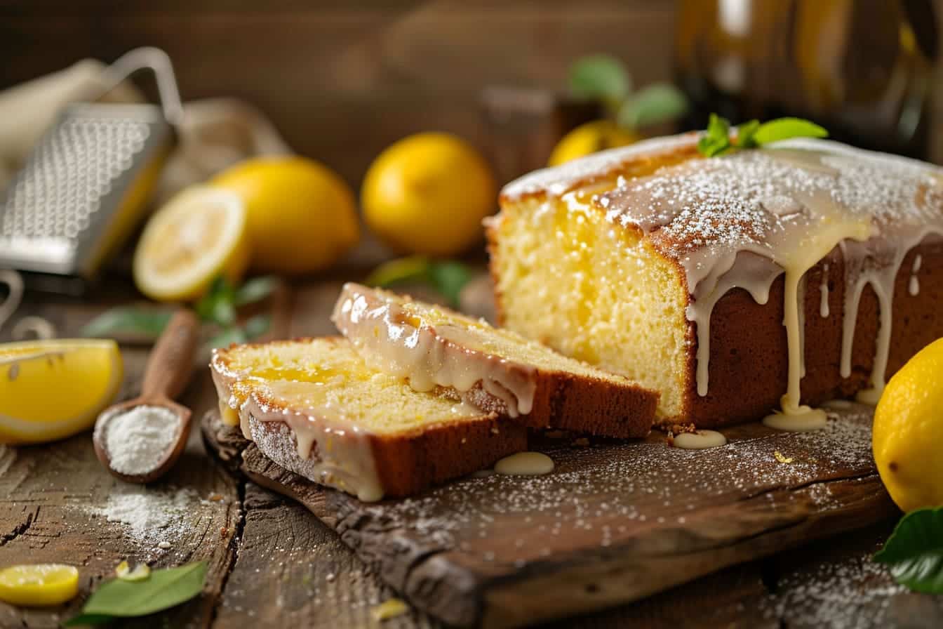 The Ultimate Lemon Pound Cake Recipe: A Moist & Zesty Delight