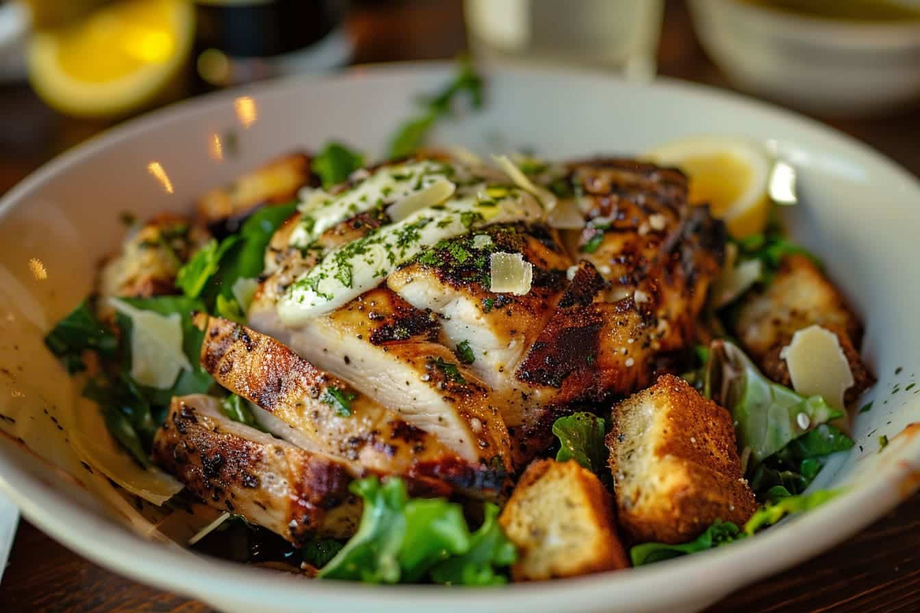 The Ultimate Chicken Caesar Salad Recipe: A Step-by-Step Guide
