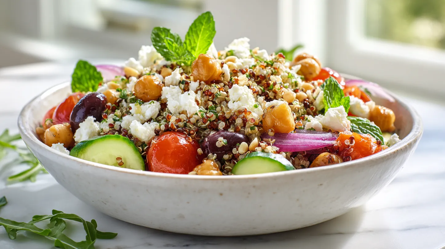Best Quinoa Salad Recipe: Fresh, Protein-Packed & Meal-Prep Friendly