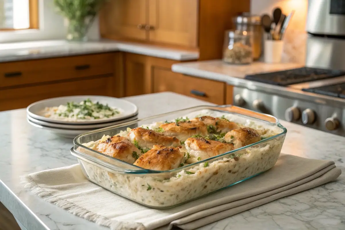 Forgotten Chicken Recipe