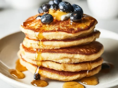 High-Protein Cottage Cheese Pancakes – A Delicious and Nutritious Breakfast Option