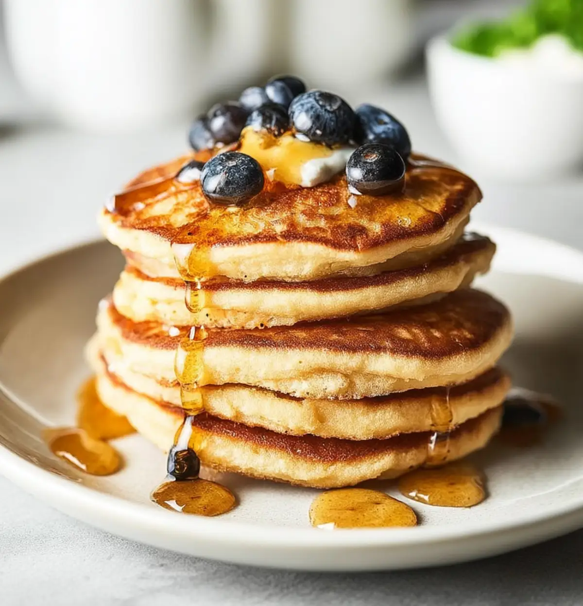 High-Protein Cottage Cheese Pancakes – A Delicious and Nutritious Breakfast Option
