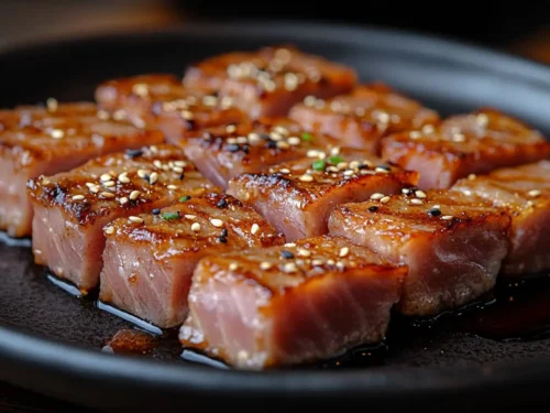 Ahi Tuna Recipe -Seared