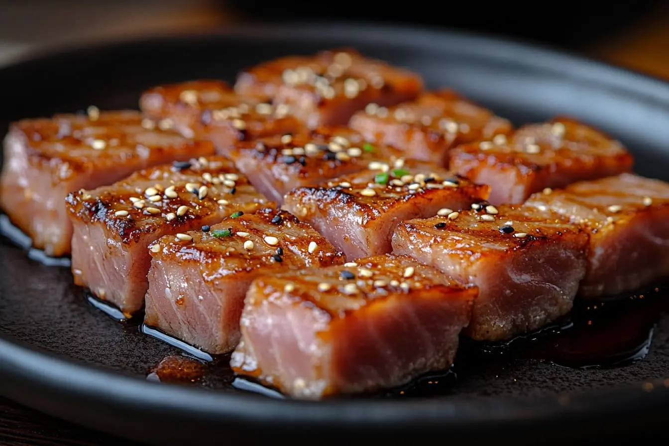 Ahi Tuna Recipe -Seared