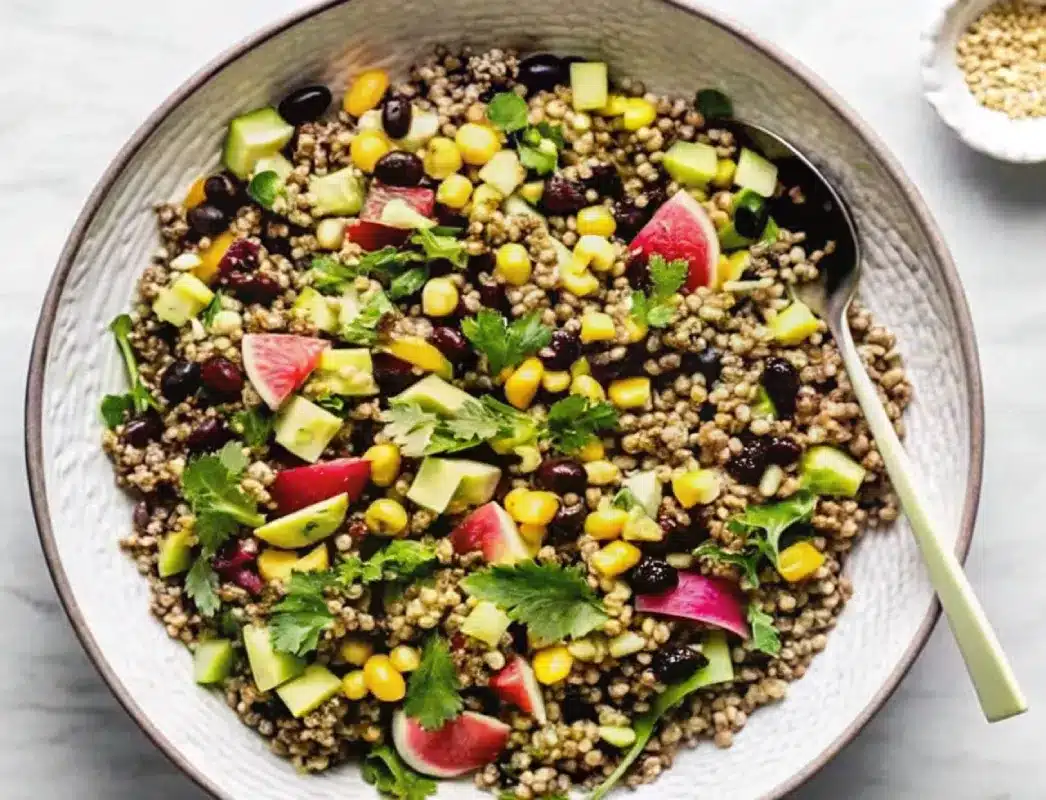 A Fresh and Flavorful Quinoa Salad You’ll Make on Repeat