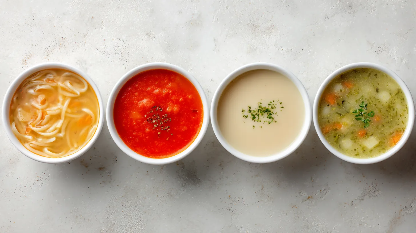 vegetarian soup recipe ideas