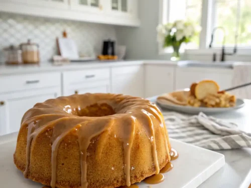 Pound Cake with Caramel Icing: A Southern Favorite That Feels Like Home
