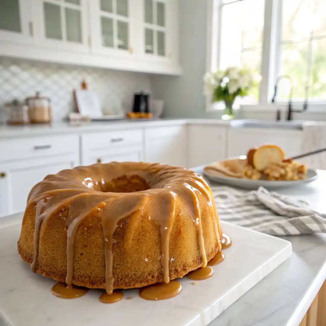Pound Cake with Caramel Icing: A Southern Favorite That Feels Like Home