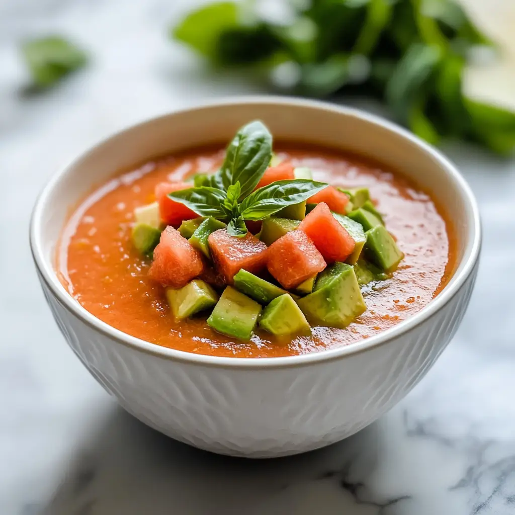 Why This Watermelon Gazpacho Recipe is Perfect