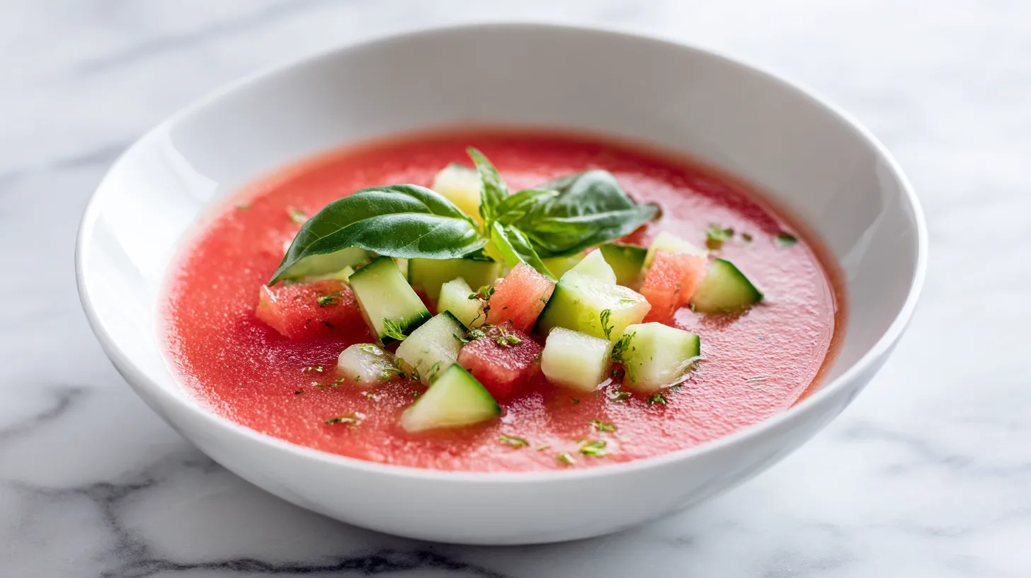 Why This Watermelon Gazpacho Recipe is Perfect