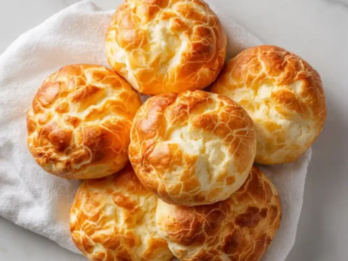 Fluffy Cottage Cheese Cloud Bread
