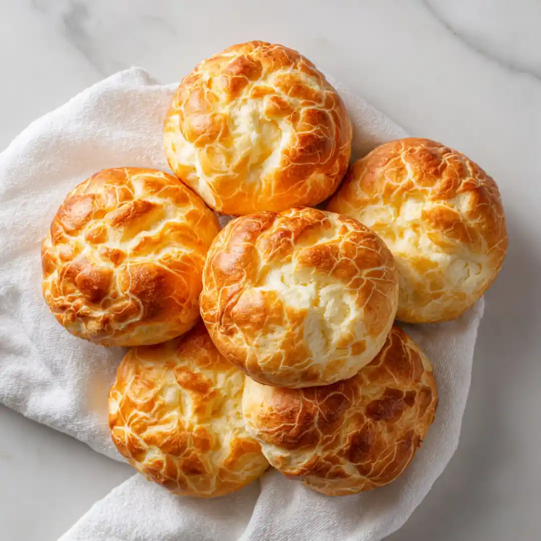 Fluffy Cottage Cheese Cloud Bread