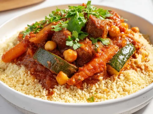 The Most Comforting Moroccan Couscous You’ll Ever Make (Even Without Special Tools!)