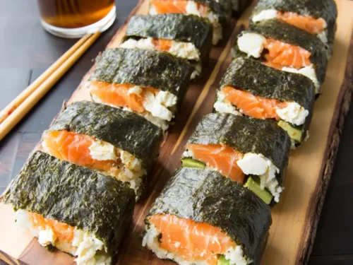 Homemade Sushi Recipe: Save $60+ Per Meal (Beginner’s Guide)