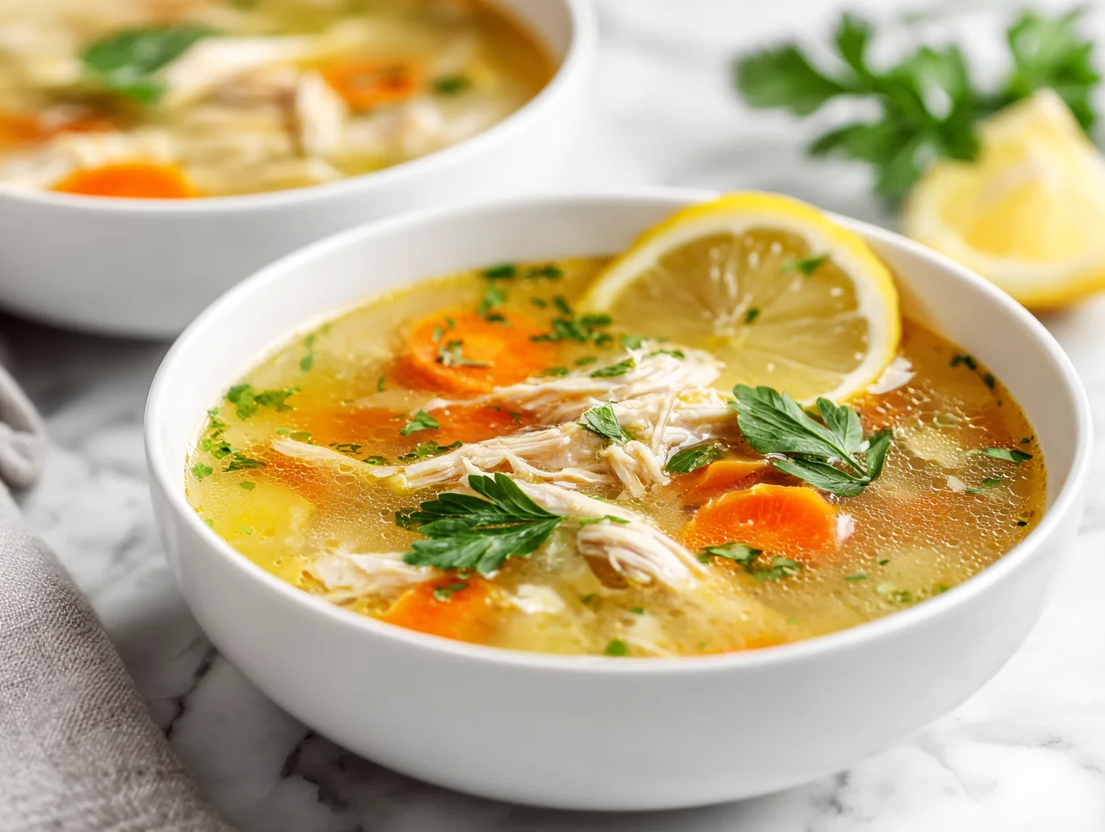 Classic Chicken Soup Recipe: The One That Actually Works When You’re Sick