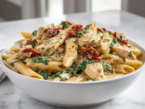 Weight Watchers Tuscan Chicken Pasta (5 Points Per Serving)