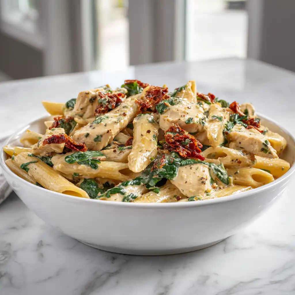 Weight Watchers Tuscan Chicken Pasta (5 Points Per Serving)
