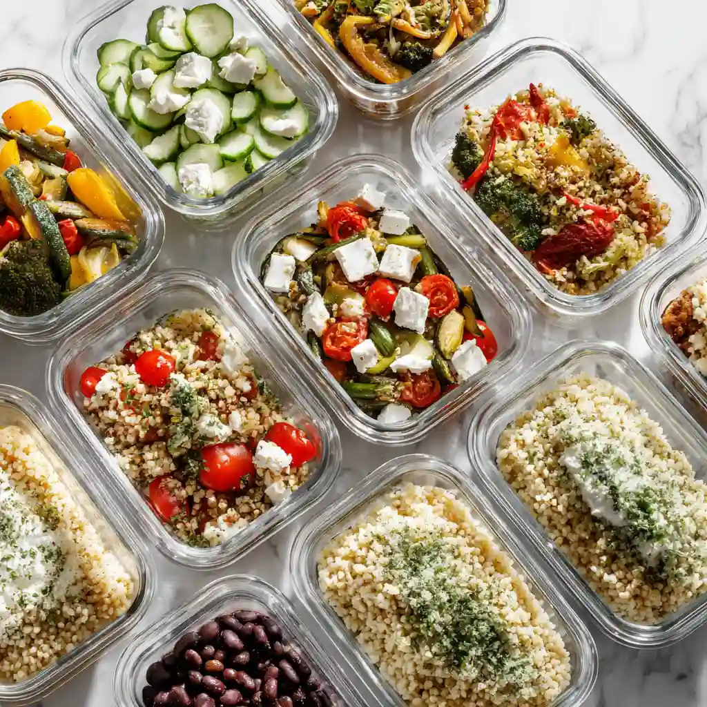 how to cook bulgur wheat weekly meal prep containers