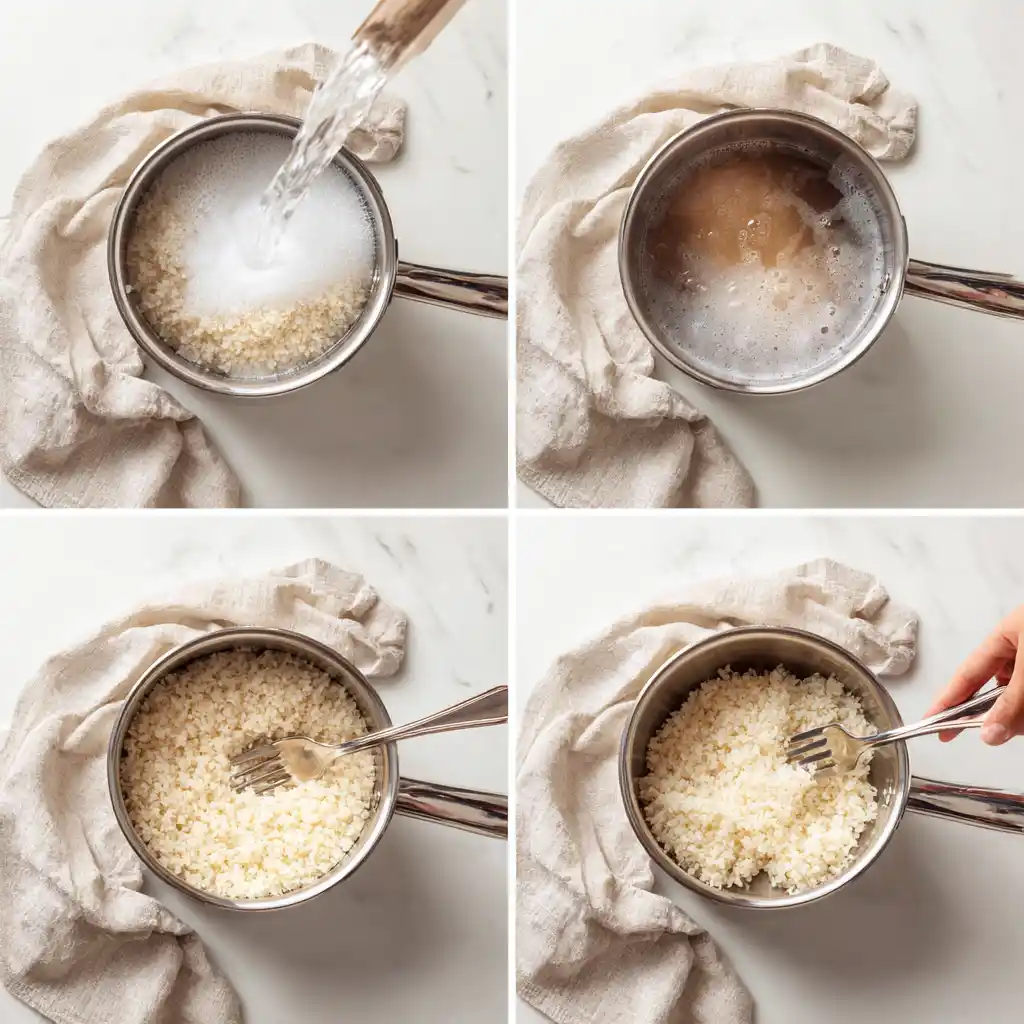 how to cook bulgur wheat step-by-step stovetop method