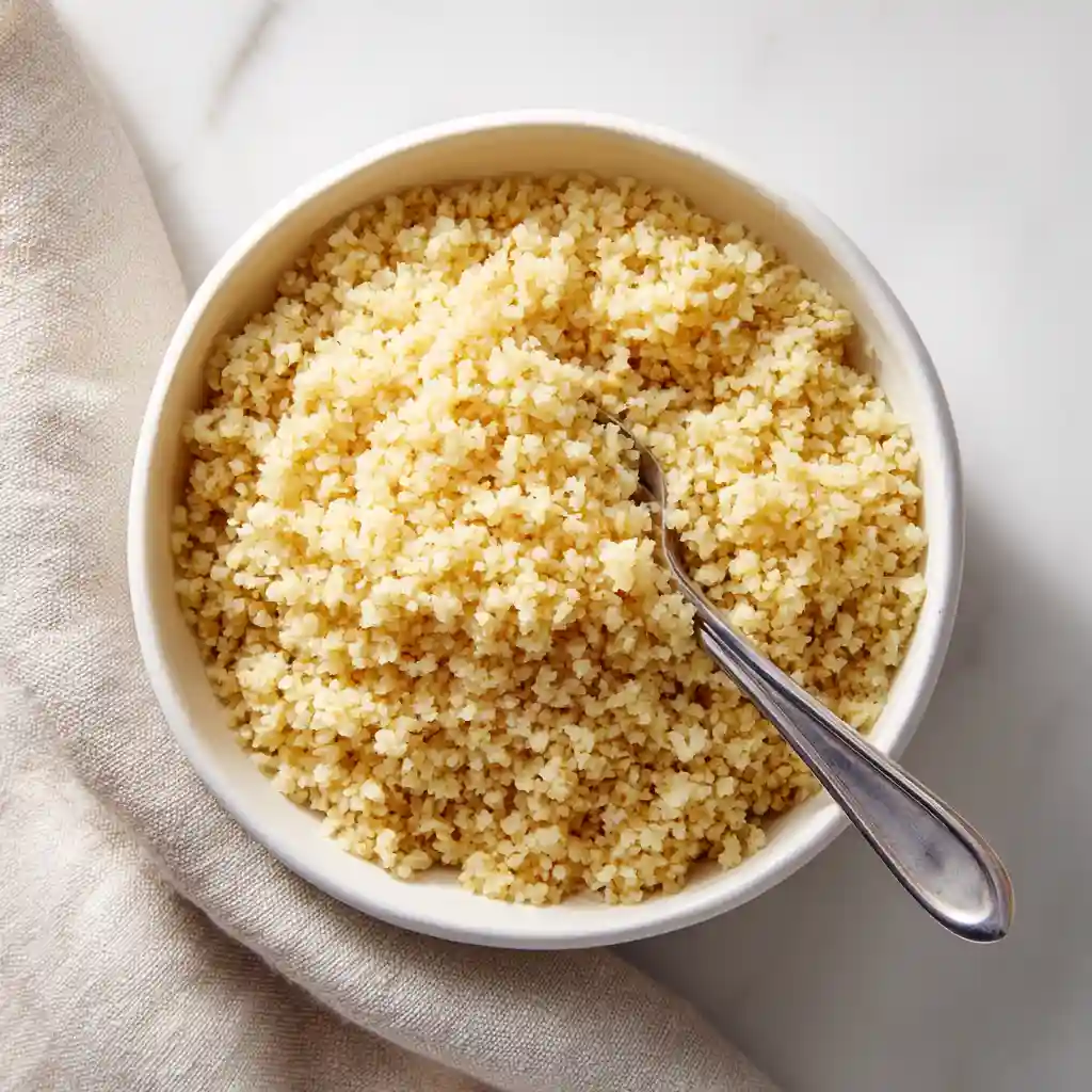 how to cook bulgur wheat fork fluffing perfectly cooked bulgur